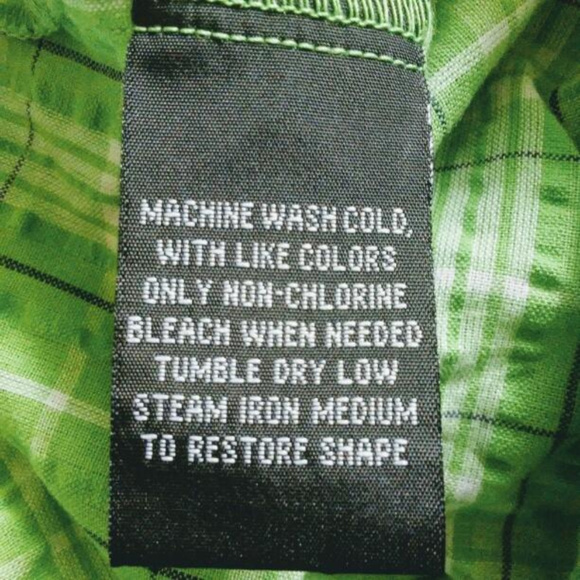 ERIKA Green Plaid Shirt - Picture 4 of 6